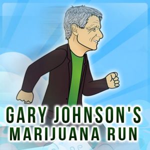 Gary Johnson's Marijuana Run